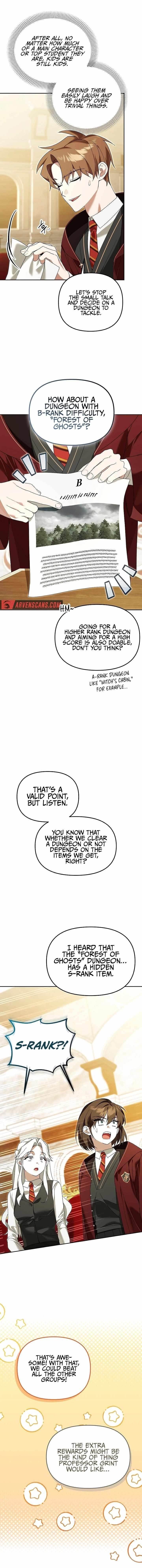 The Genius Tamer of the Academy Chapter 15 - Page 14 in English