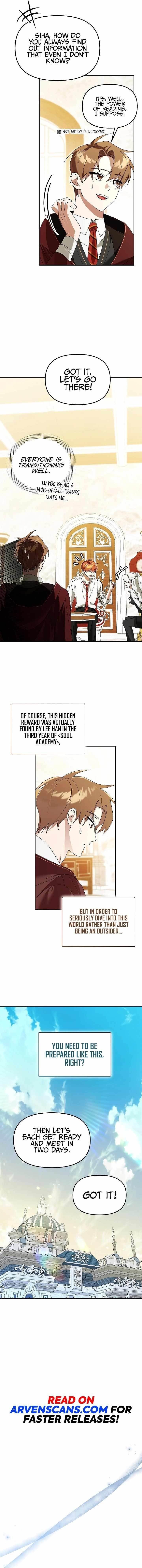 The Genius Tamer of the Academy Chapter 15 - Page 15 in English