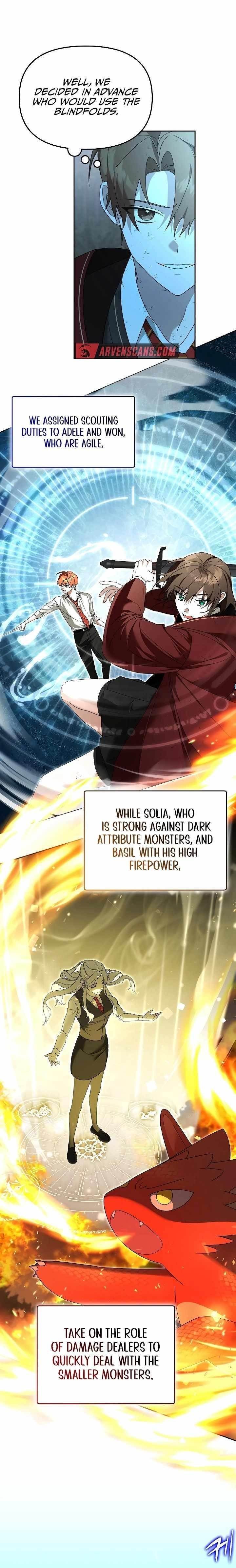 The Genius Tamer of the Academy Chapter 16 - Page 11 in English
