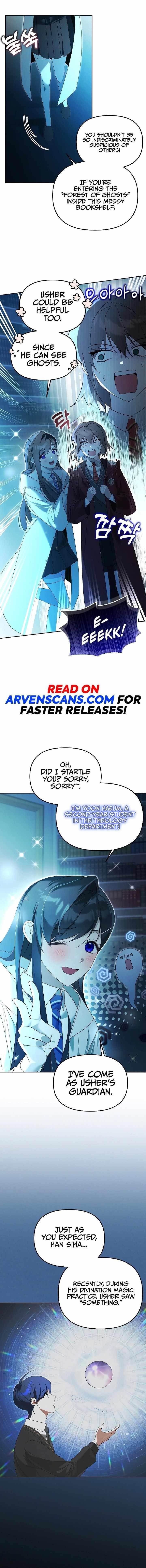The Genius Tamer of the Academy Chapter 16 - Page 4 in English