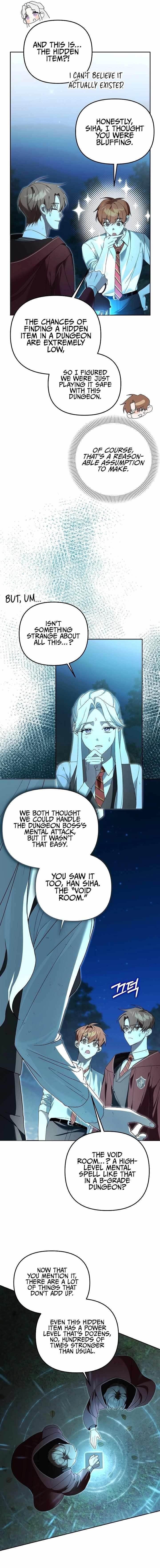 The Genius Tamer of the Academy Chapter 17 - Page 13 in English