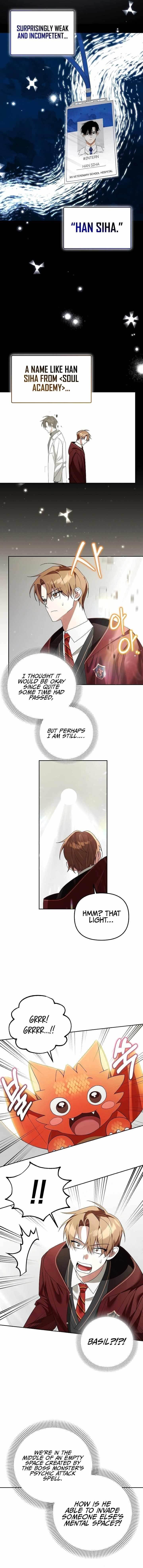 The Genius Tamer of the Academy Chapter 17 - Page 6 in English