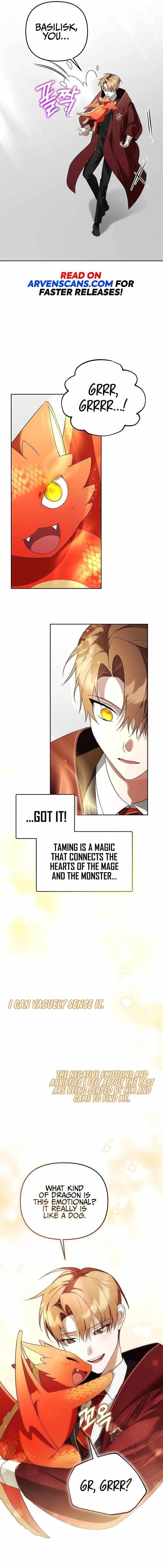 The Genius Tamer of the Academy Chapter 17 - Page 7 in English
