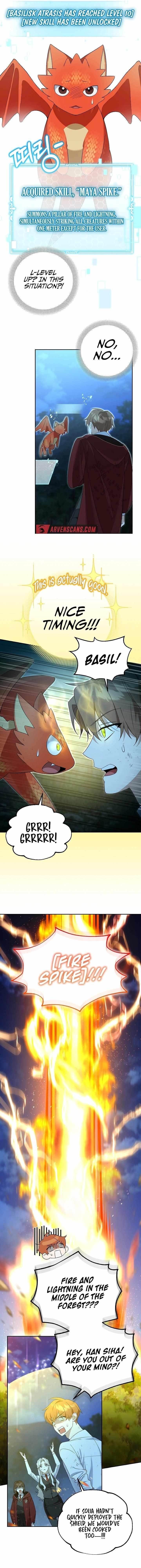 The Genius Tamer of the Academy Chapter 18 - Page 13 in English