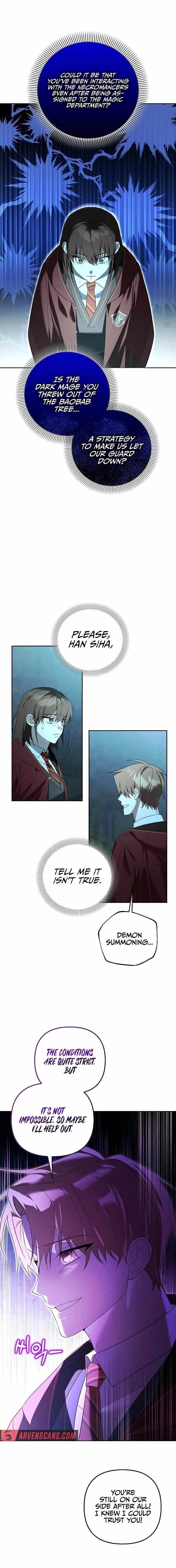The Genius Tamer of the Academy Chapter 18 - Page 3 in English