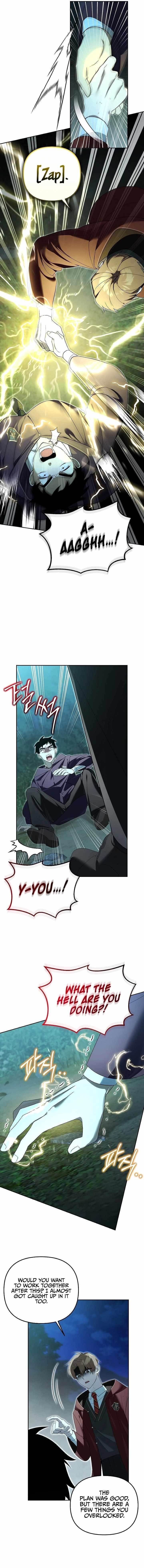 The Genius Tamer of the Academy Chapter 18 - Page 6 in English