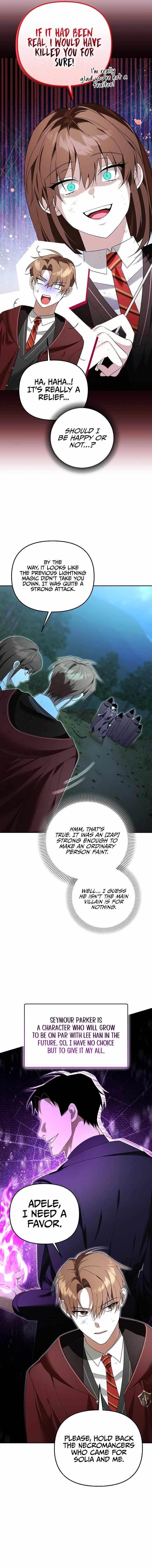 The Genius Tamer of the Academy Chapter 18 - Page 9 in English