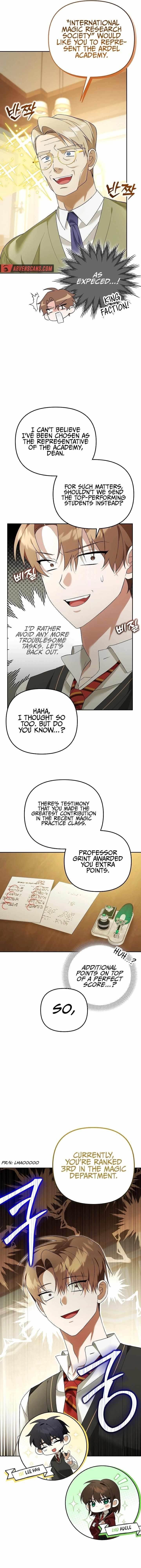The Genius Tamer of the Academy Chapter 19 - Page 14 in English