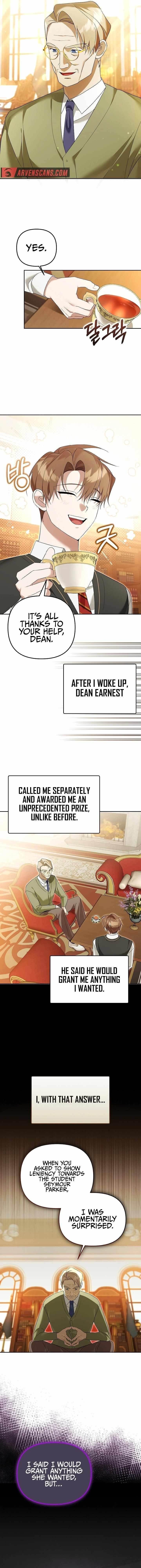 The Genius Tamer of the Academy Chapter 19 - Page 9 in English