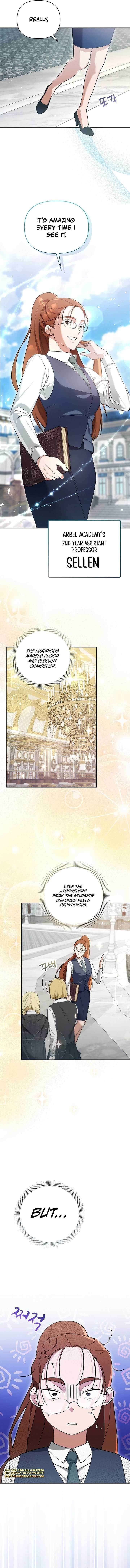 The Genius Tamer of the Academy Chapter 2 - Page 14 in English