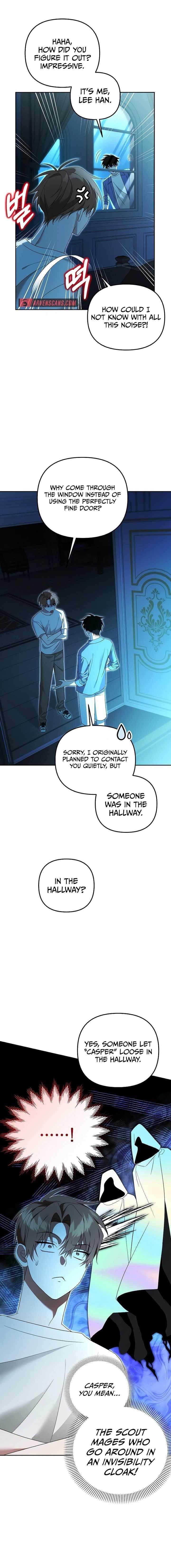 The Genius Tamer of the Academy Chapter 20 - Page 10 in English