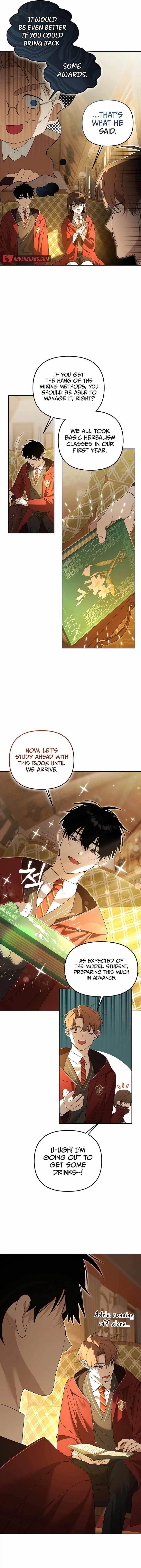 The Genius Tamer of the Academy Chapter 20 - Page 5 in English