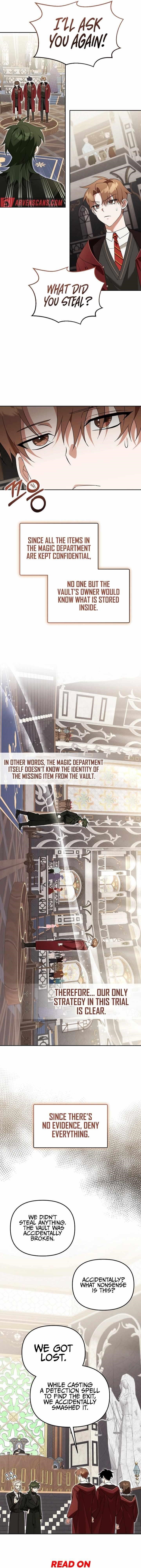 The Genius Tamer of the Academy Chapter 23 - Page 10 in English