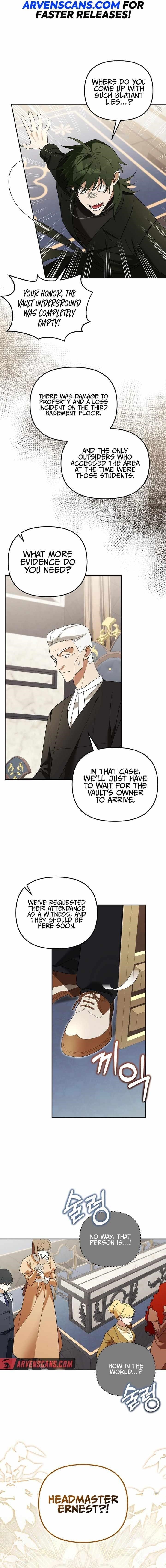 The Genius Tamer of the Academy Chapter 23 - Page 11 in English