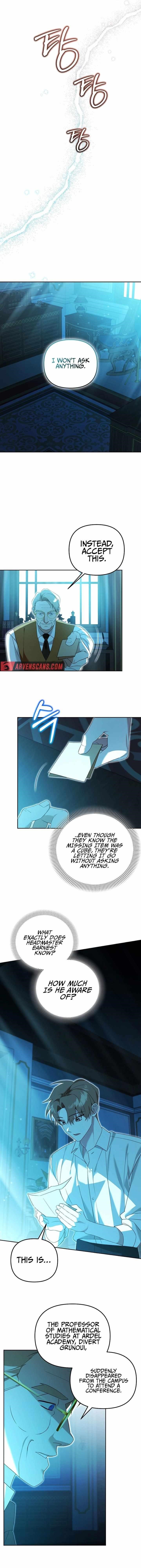 The Genius Tamer of the Academy Chapter 23 - Page 14 in English