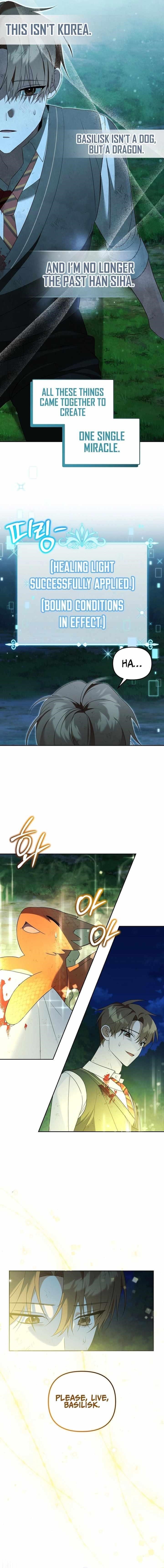 The Genius Tamer of the Academy Chapter 23 - Page 5 in English