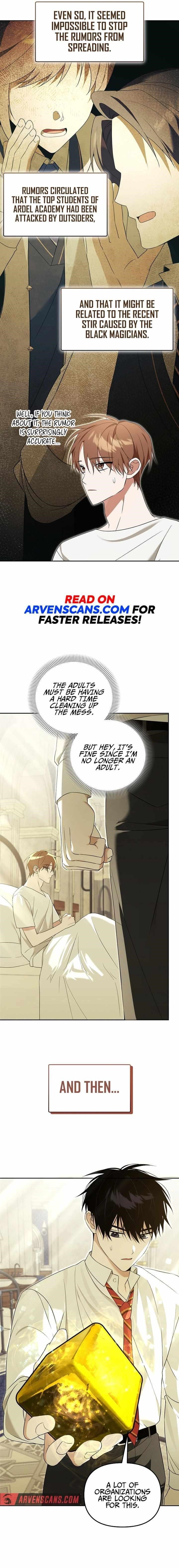 The Genius Tamer of the Academy Chapter 23 - Page 7 in English