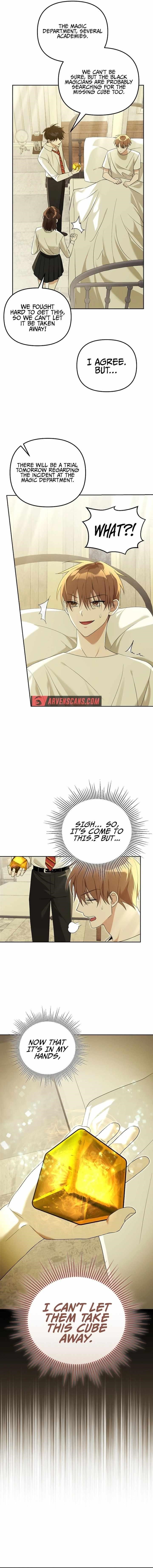 The Genius Tamer of the Academy Chapter 23 - Page 8 in English