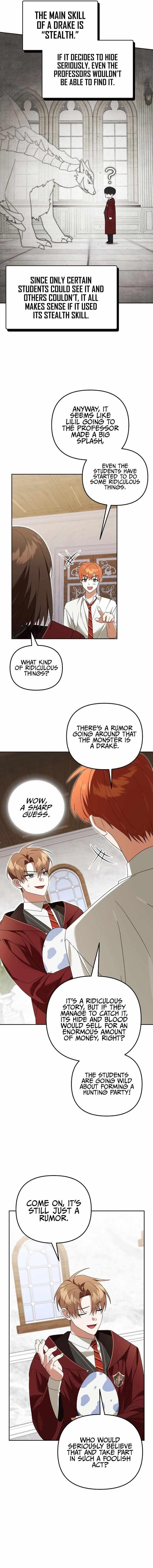 The Genius Tamer of the Academy Chapter 24 - Page 10 in English