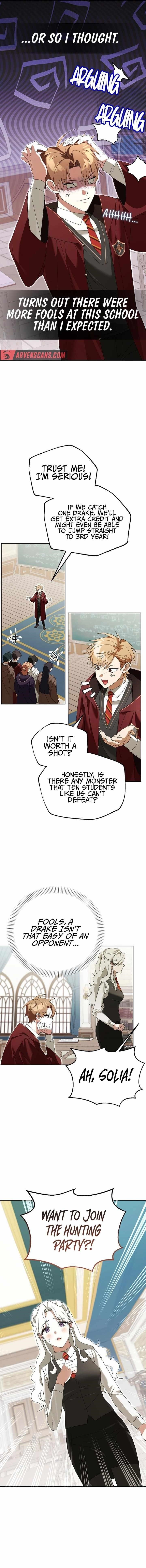 The Genius Tamer of the Academy Chapter 24 - Page 11 in English
