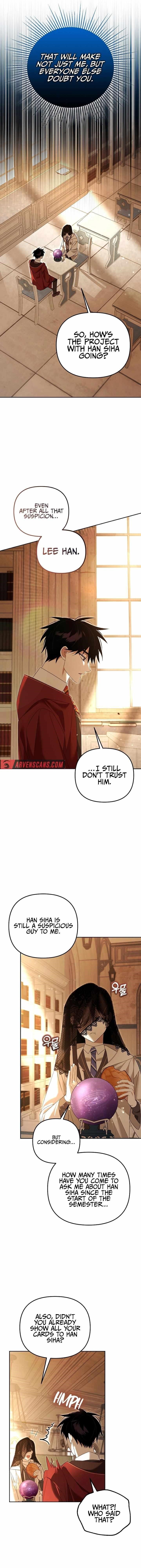 The Genius Tamer of the Academy Chapter 24 - Page 4 in English