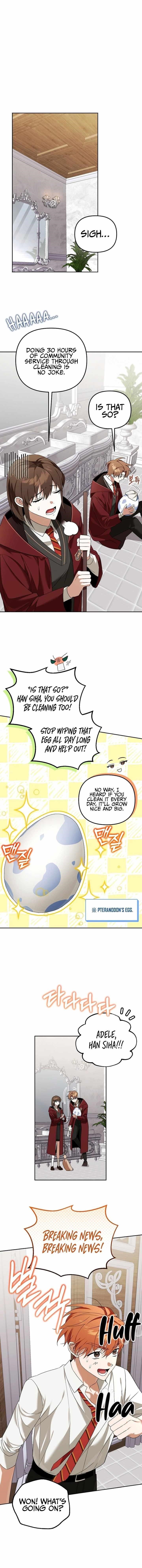 The Genius Tamer of the Academy Chapter 24 - Page 7 in English