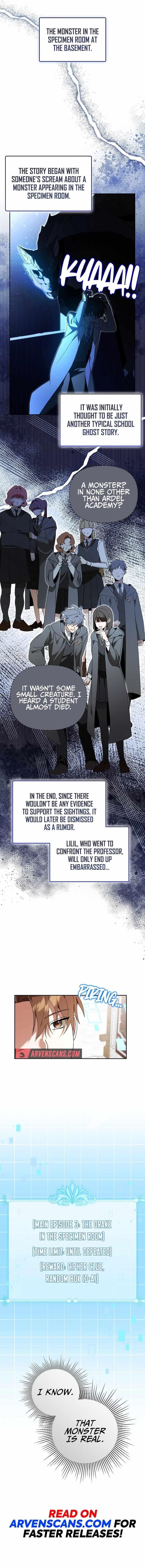 The Genius Tamer of the Academy Chapter 24 - Page 9 in English