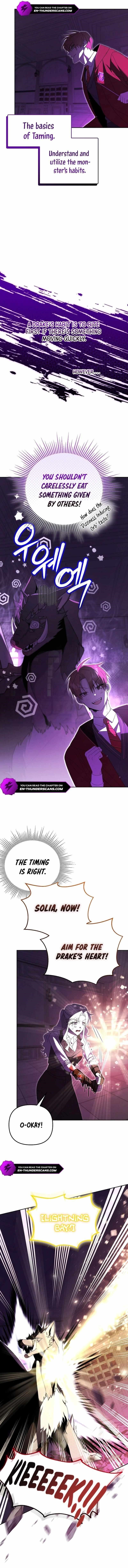 The Genius Tamer of the Academy Chapter 25 - Page 10 in English