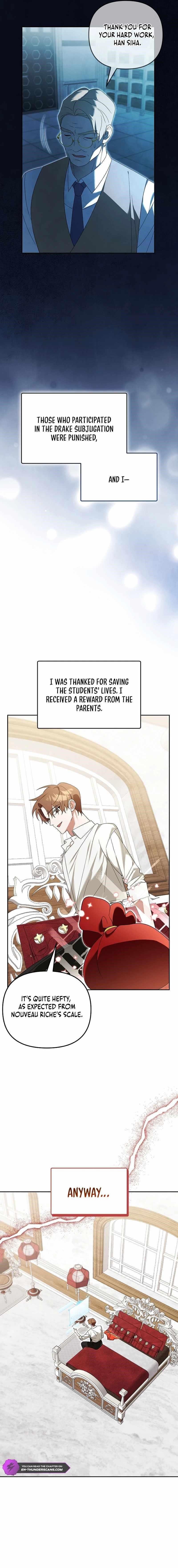 The Genius Tamer of the Academy Chapter 26 - Page 5 in English