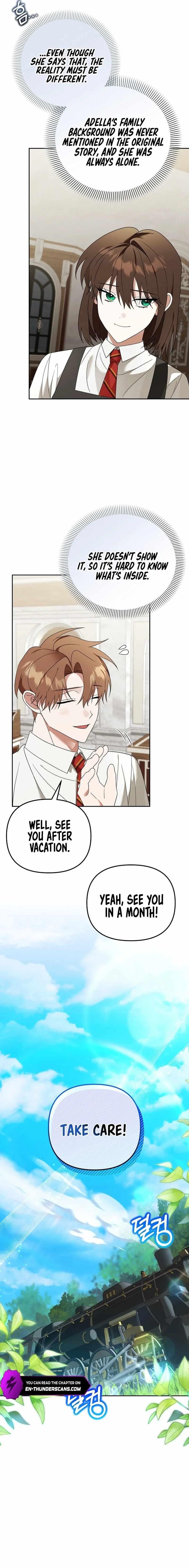 The Genius Tamer of the Academy Chapter 27 - Page 14 in English