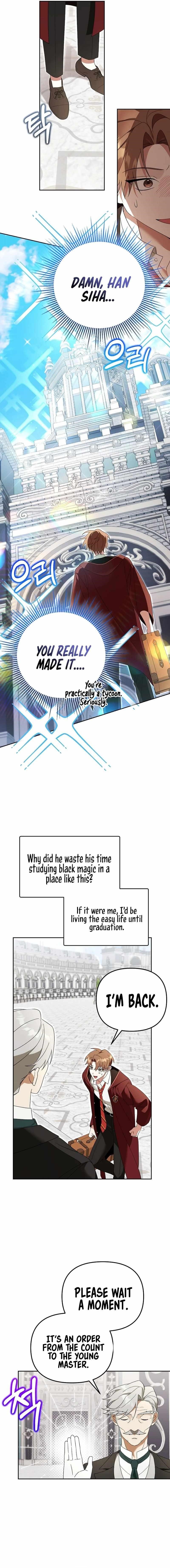The Genius Tamer of the Academy Chapter 27 - Page 15 in English