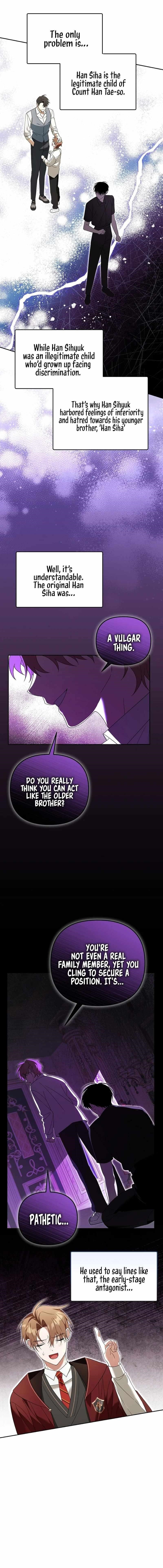 The Genius Tamer of the Academy Chapter 27 - Page 3 in English