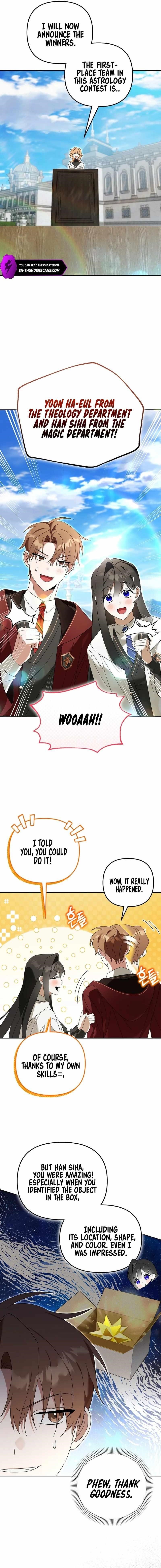 The Genius Tamer of the Academy Chapter 27 - Page 7 in English