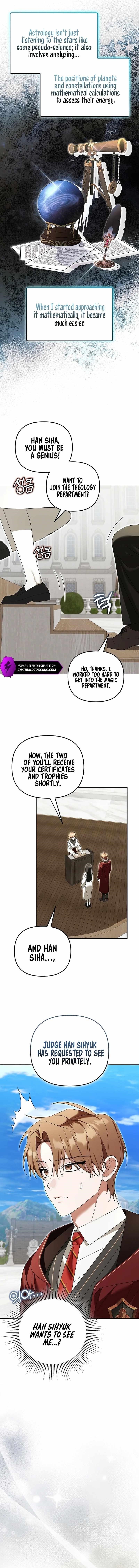 The Genius Tamer of the Academy Chapter 27 - Page 8 in English