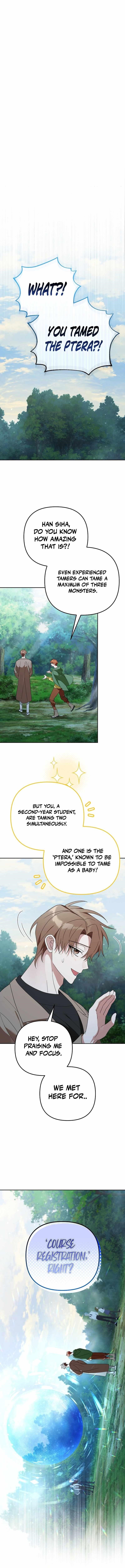 The Genius Tamer of the Academy Chapter 28 - Page 13 in English