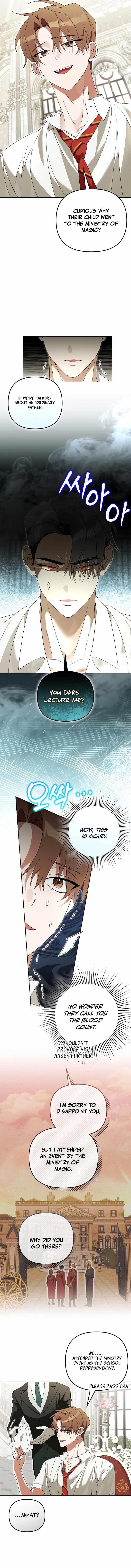 The Genius Tamer of the Academy Chapter 28 - Page 4 in English