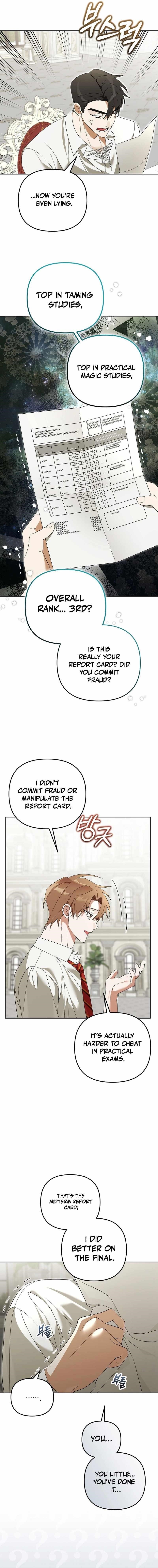 The Genius Tamer of the Academy Chapter 28 - Page 5 in English