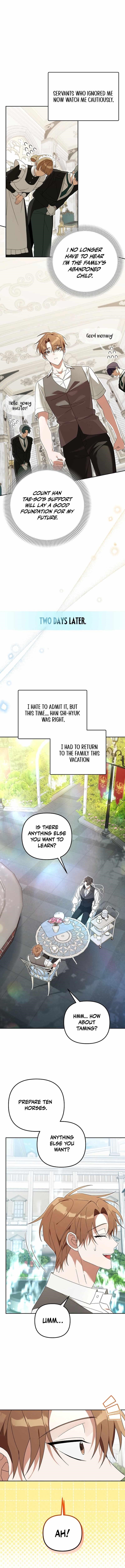 The Genius Tamer of the Academy Chapter 28 - Page 7 in English