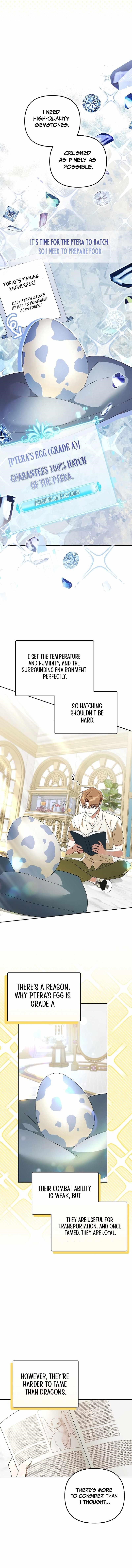 The Genius Tamer of the Academy Chapter 28 - Page 8 in English
