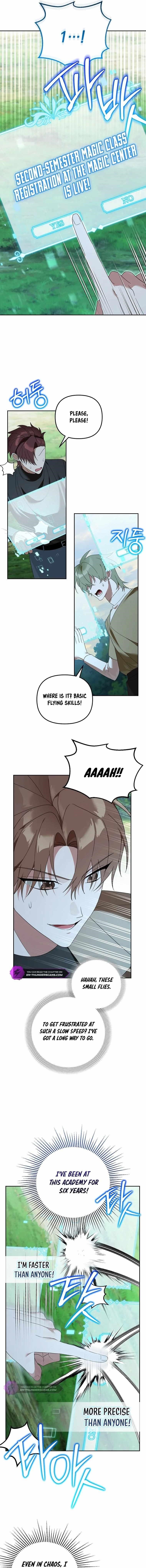 The Genius Tamer of the Academy Chapter 29 - Page 5 in English