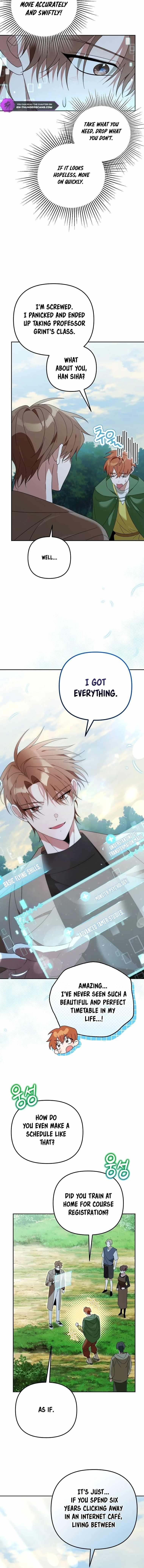The Genius Tamer of the Academy Chapter 29 - Page 6 in English