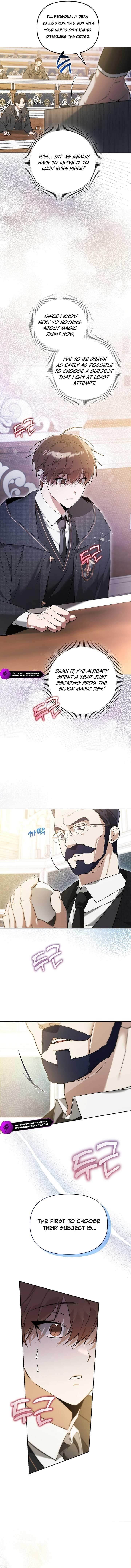 The Genius Tamer of the Academy Chapter 3 - Page 12 in English