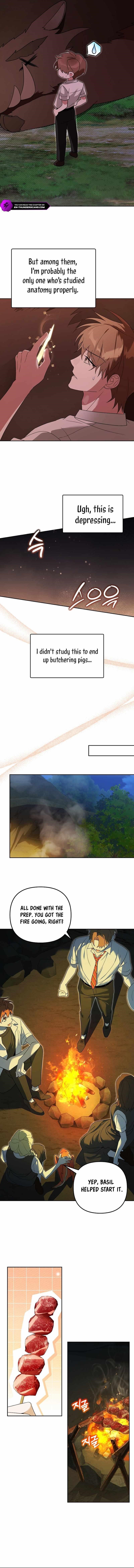 The Genius Tamer of the Academy Chapter 31 - Page 7 in English