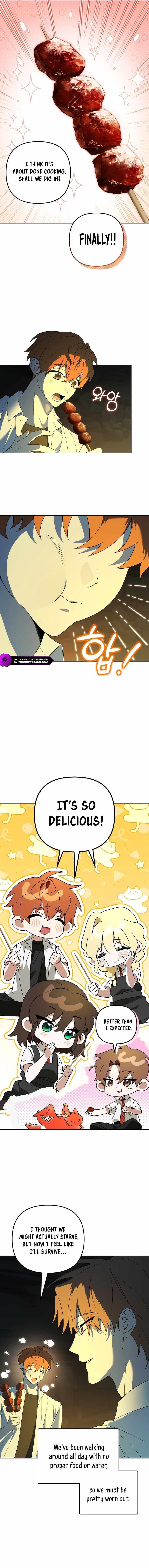 The Genius Tamer of the Academy Chapter 31 - Page 8 in English