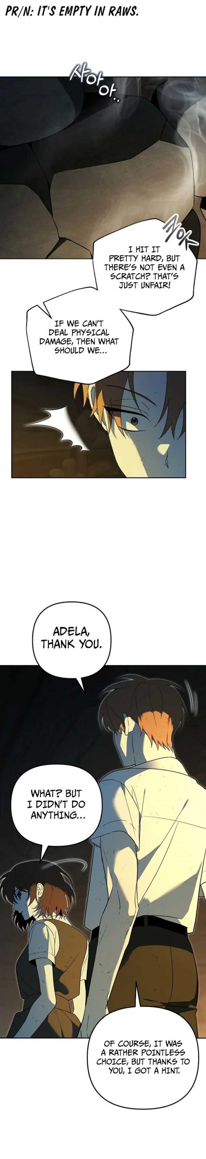 The Genius Tamer of the Academy Chapter 32 - Page 13 in English