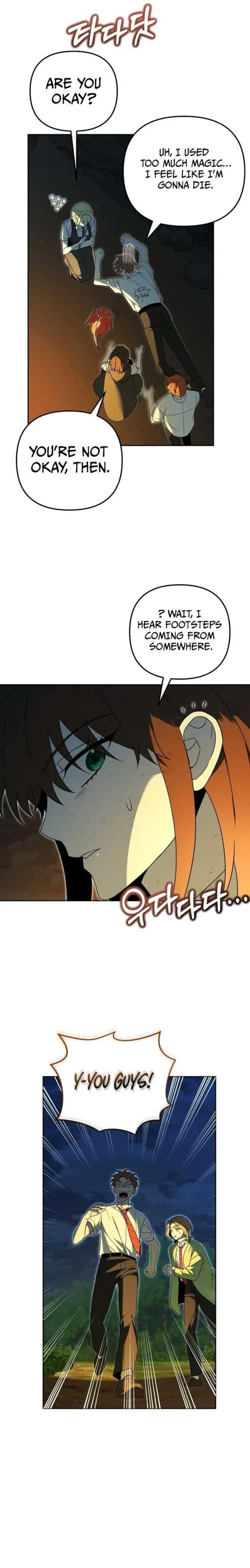 The Genius Tamer of the Academy Chapter 32 - Page 19 in English