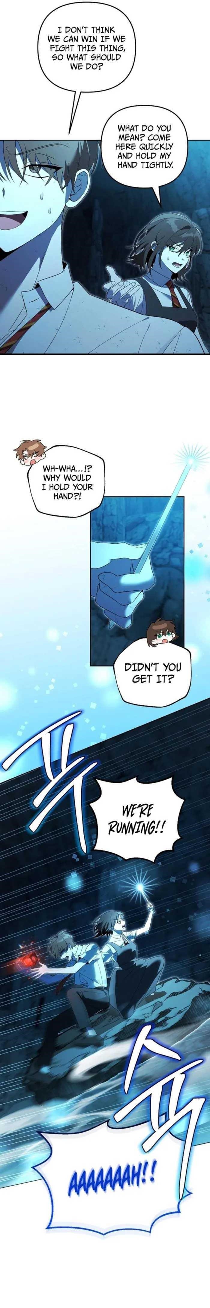 The Genius Tamer of the Academy Chapter 32 - Page 8 in English