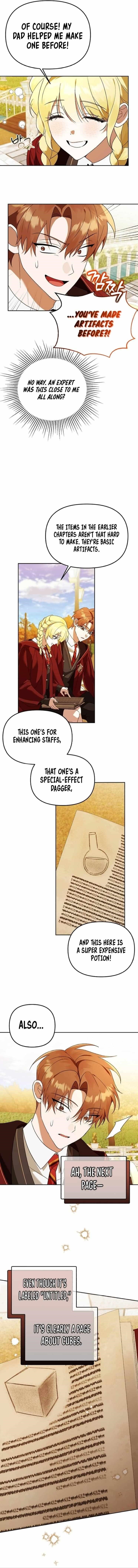The Genius Tamer of the Academy Chapter 34 - Page 10 in English
