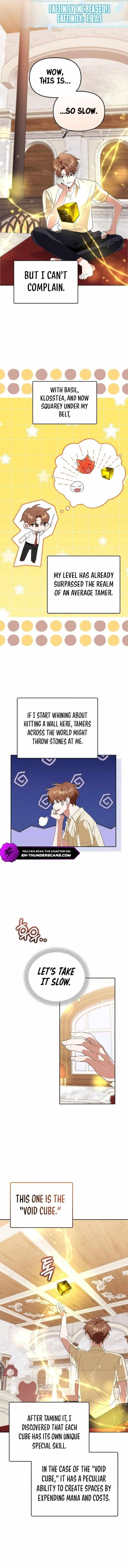 The Genius Tamer of the Academy Chapter 34 - Page 3 in English