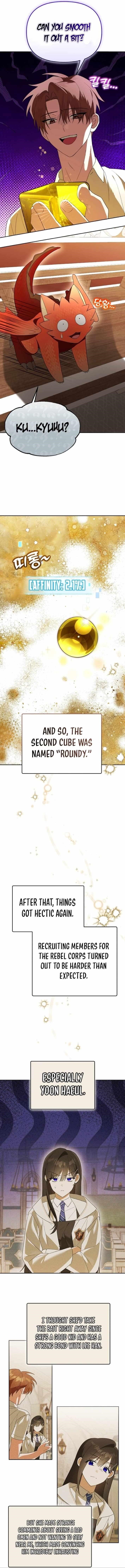 The Genius Tamer of the Academy Chapter 34 - Page 6 in English